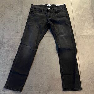 Frame Le’Homme Skinny  Black Jeans
